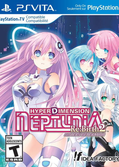 Profile picture of Hyperdimension Neptunia Re;Birth2: Sisters Generation Profile picture of Hyperdimension Neptunia Re;Birth2: Sisters Generation
