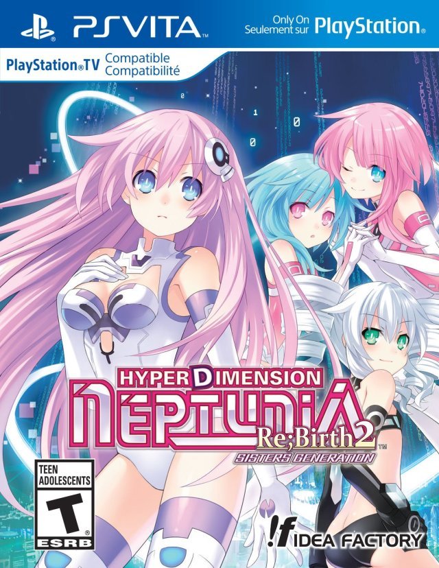 Image of Hyperdimension Neptunia Re;Birth2: Sisters Generation