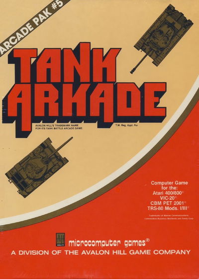 Profile picture of Tank Arcade Profile picture of Tank Arcade