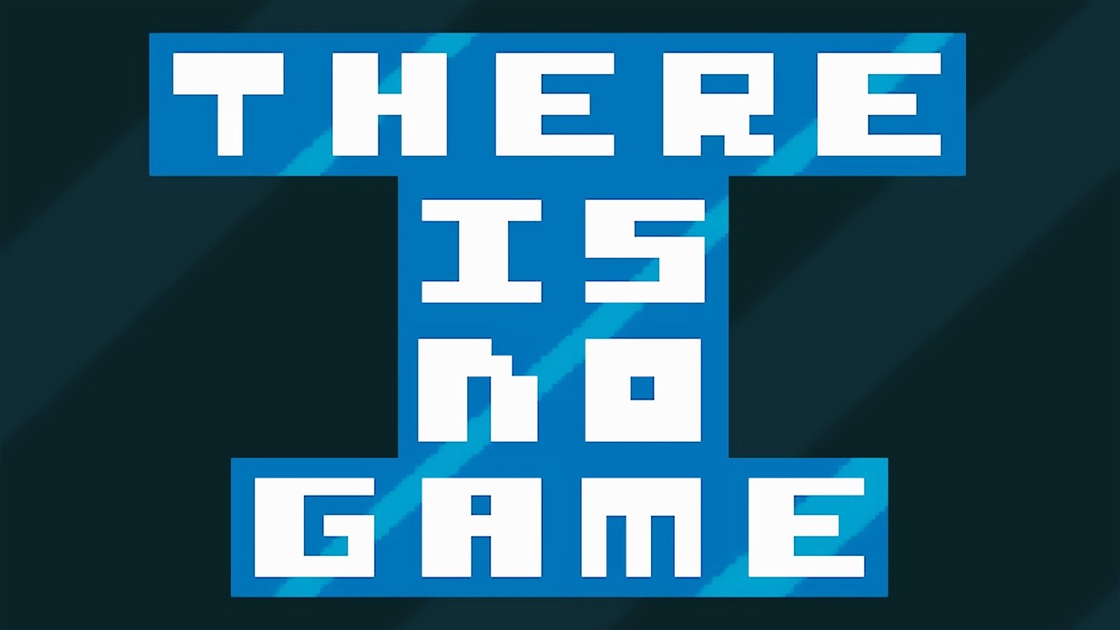 Image of There Is No Game