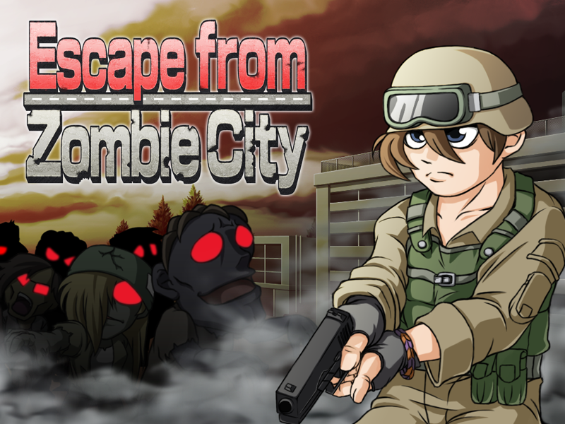 Image of Escape From Zombie City
