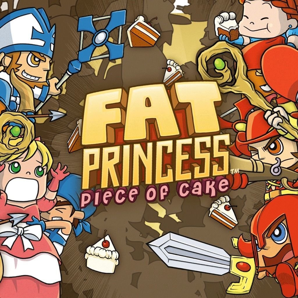 Image of Fat Princess: Piece of Cake