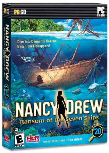 Profile picture of Nancy Drew: Ransom of the Seven Ships Profile picture of Nancy Drew: Ransom of the Seven Ships