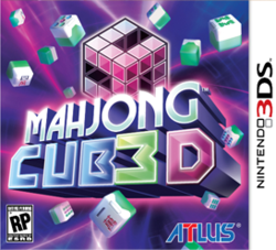 Image of Mahjong Cub3d