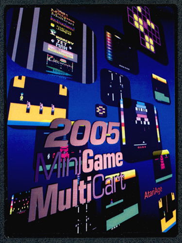 Image of 2005 Minigame Multicart