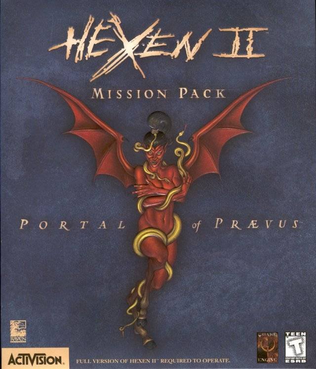 Image of Hexen II Mission Pack: Portal of Praevus