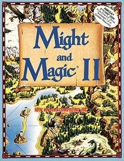 Image of Might and Magic II: Gates to Another World