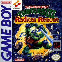 Image of Teenage Mutant Ninja Turtles III: Radical Rescue