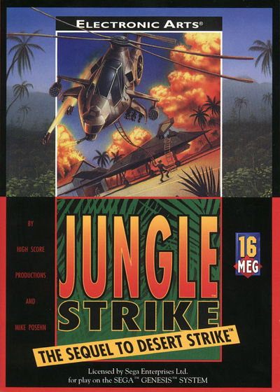 Profile picture of Jungle Strike Profile picture of Jungle Strike