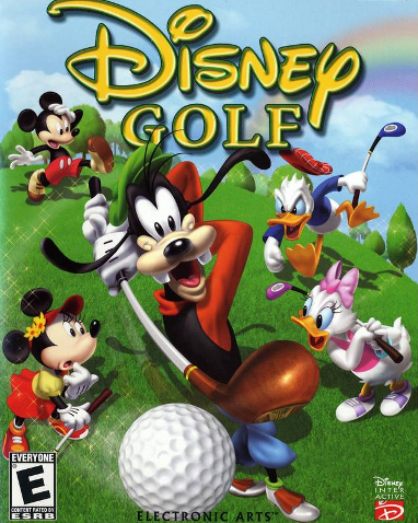 Image of Disney Golf