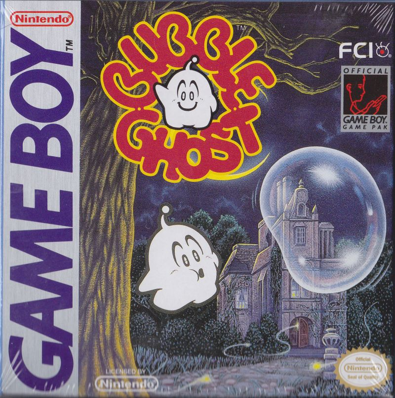 Image of Bubble Ghost