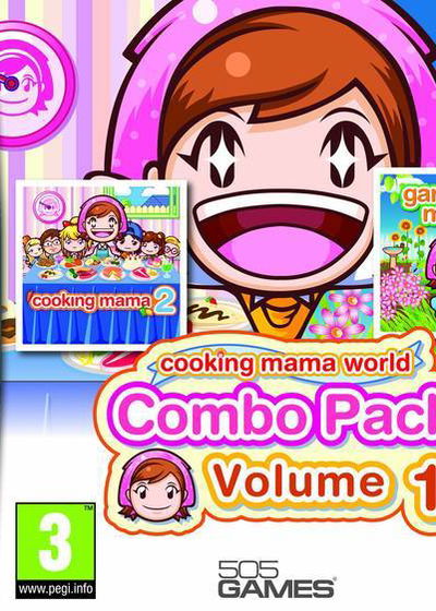Profile picture of Cooking Mama World: Combo Pack Volume 1