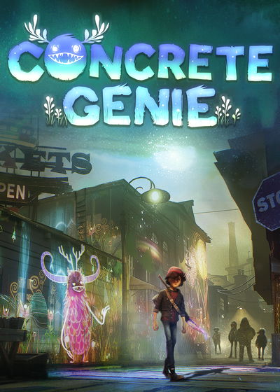 Profile picture of Concrete Genie Profile picture of Concrete Genie