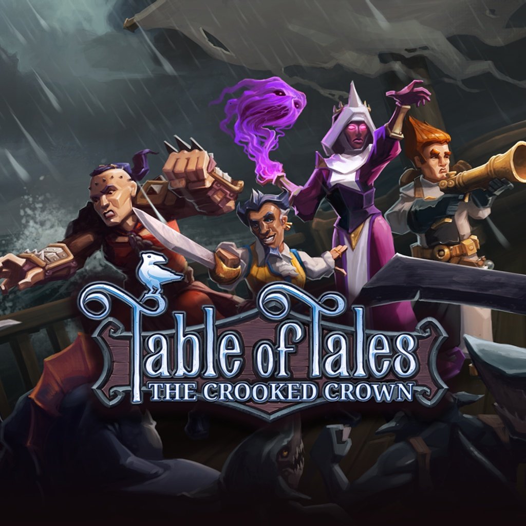 Image of Table of Tales: The Crooked Crown