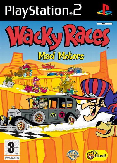 Profile picture of Wacky Races: Mad Motors