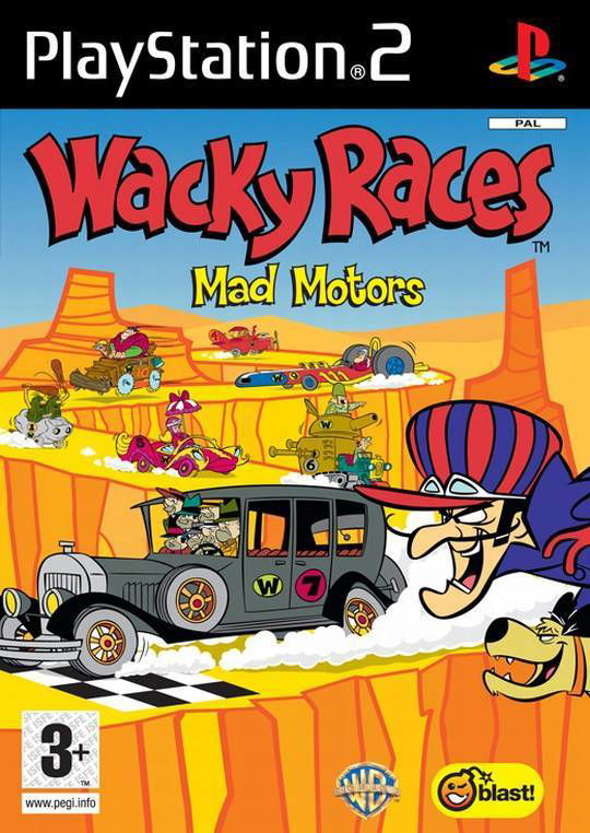 Image of Wacky Races: Mad Motors