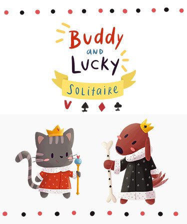 Image of Buddy and Lucky Solitaire