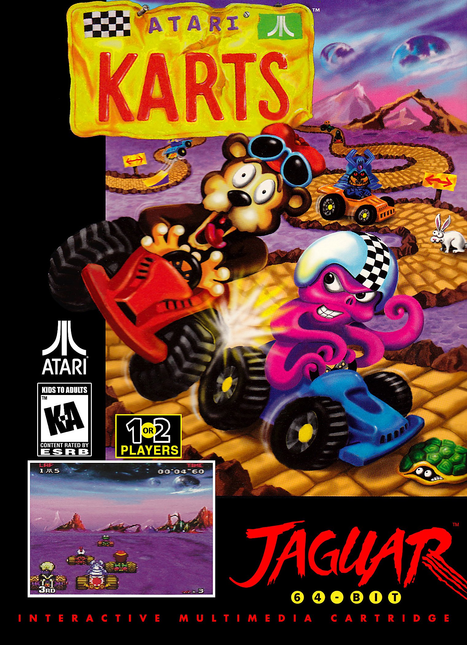 Image of Atari Karts