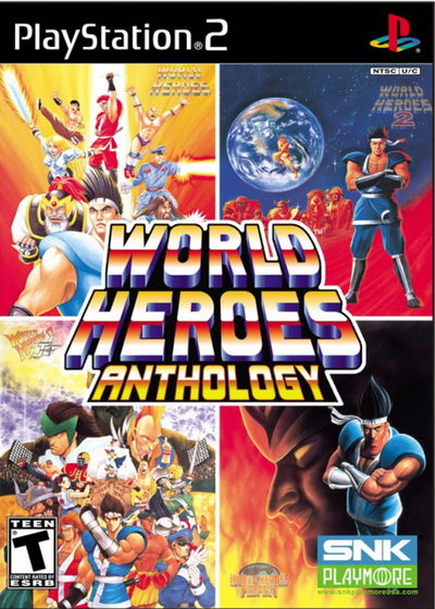 Profile picture of World Heroes Anthology Profile picture of World Heroes Anthology
