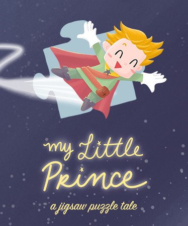 Image of My Little Prince - a jigsaw puzzle tale