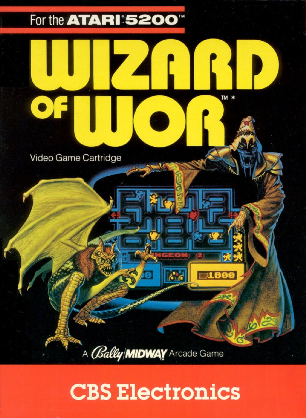 Image of Wizard of Wor