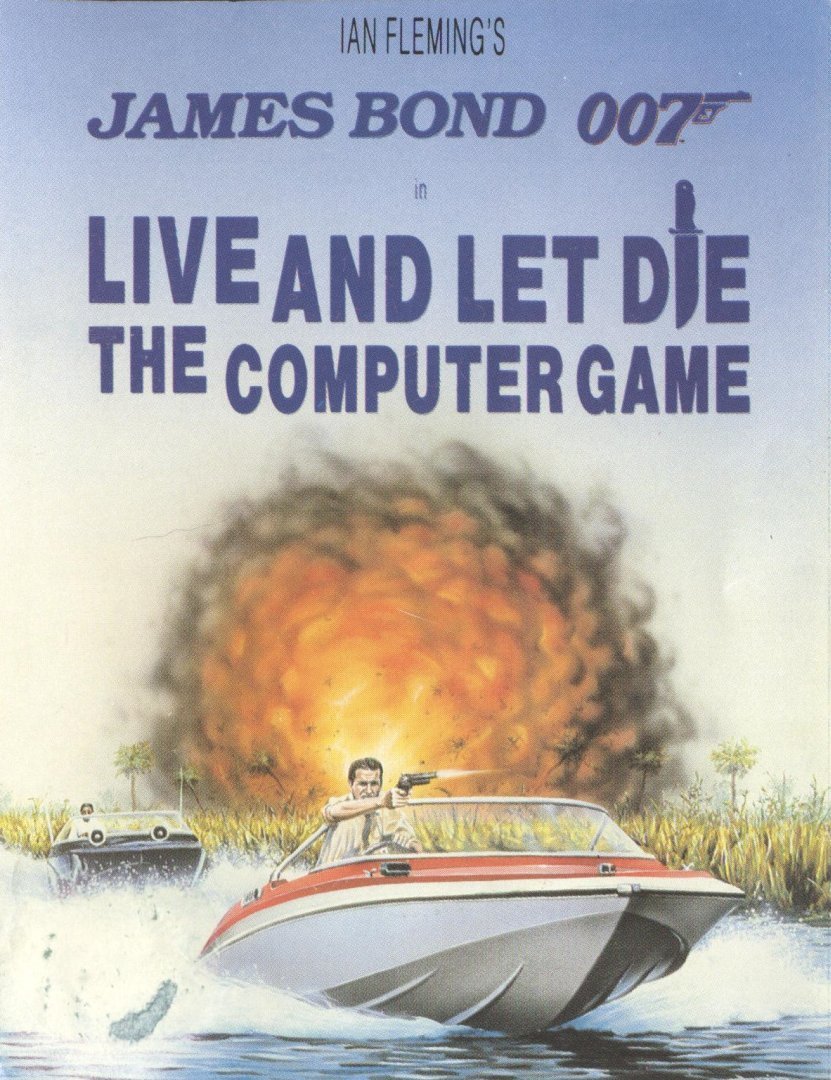 Image of Live and Let Die: The Computer Game