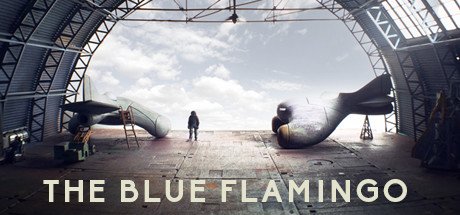 Image of The Blue Flamingo