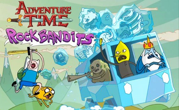 Image of Adventure Time: Rock Bandits