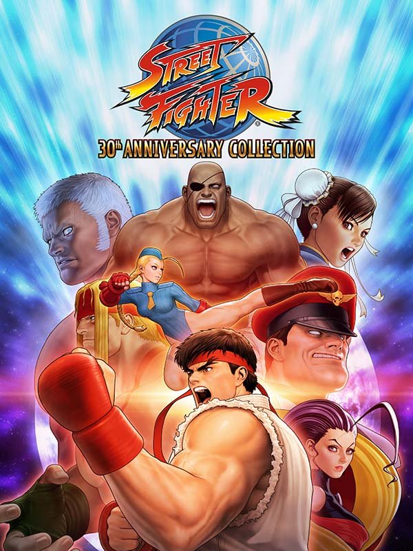 Image of Street Fighter 30th Anniversary Collection
