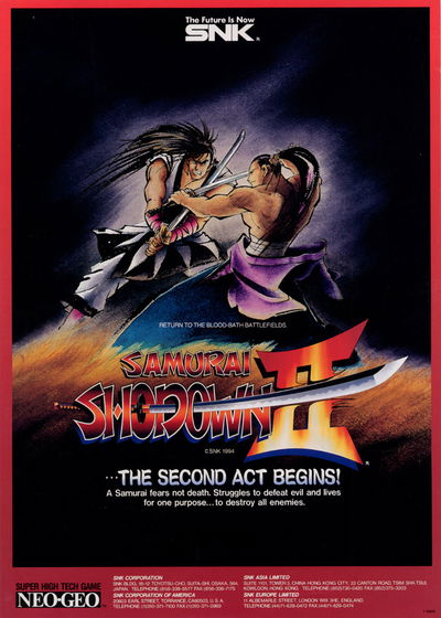 Profile picture of Samurai Shodown II