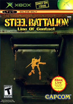 Image of Steel Battalion: Line of Contact
