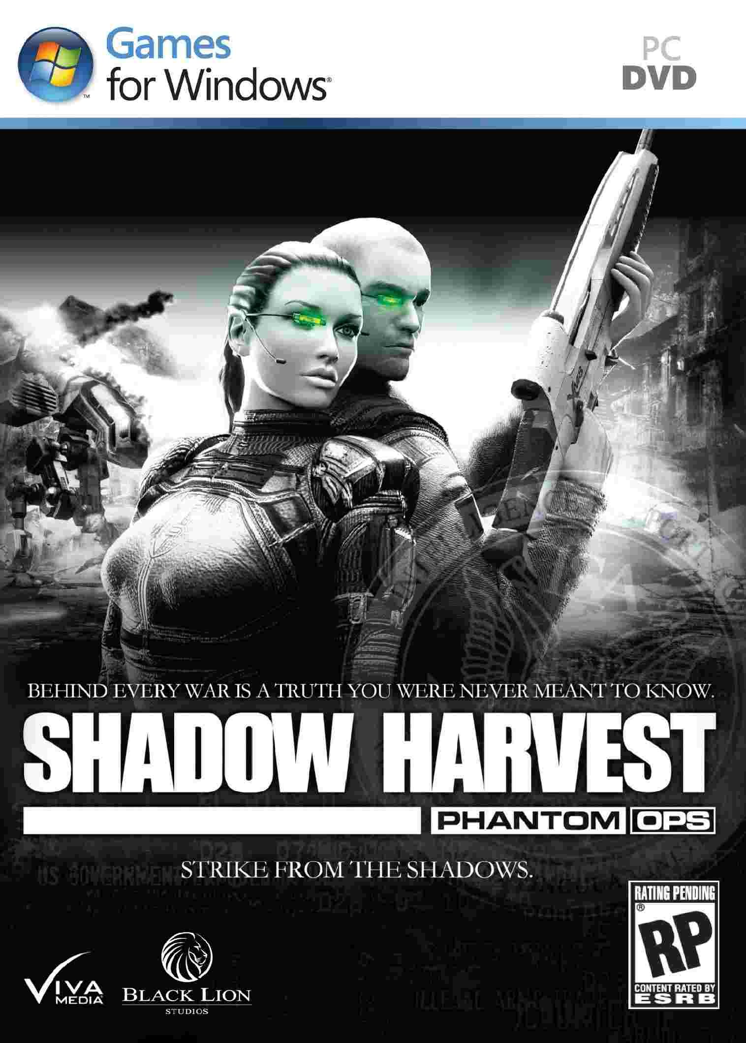 Image of Shadow Harvest: Phantom Ops