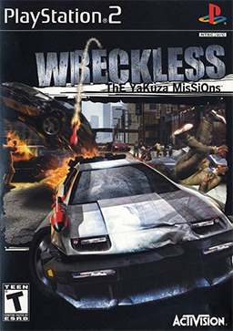 Image of Wreckless: The Yakuza Missions