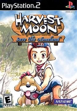 Image of Harvest Moon: Save the Homeland
