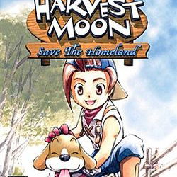 Image of Harvest Moon: Save the Homeland Image of Harvest Moon: Save the Homeland