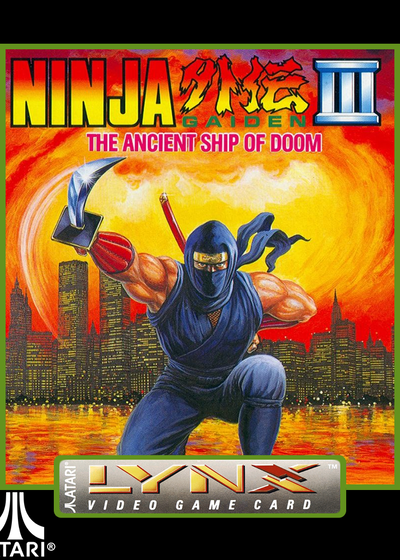 Profile picture of Ninja Gaiden III: Ancient Ship of Doom Profile picture of Ninja Gaiden III: Ancient Ship of Doom