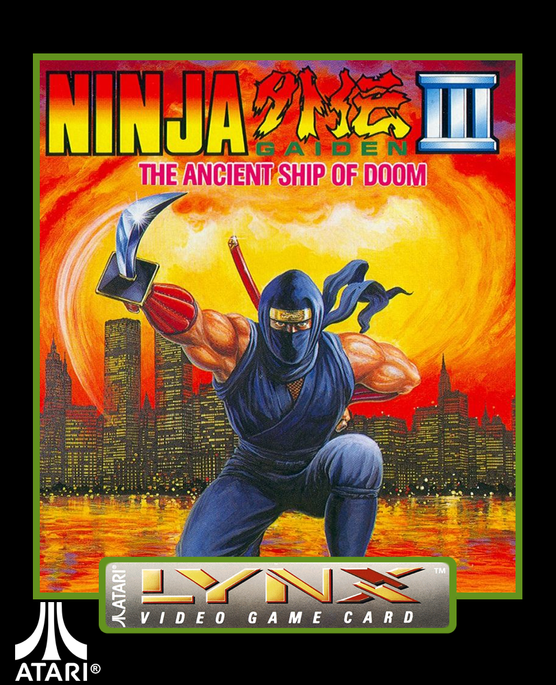 Image of Ninja Gaiden III: Ancient Ship of Doom