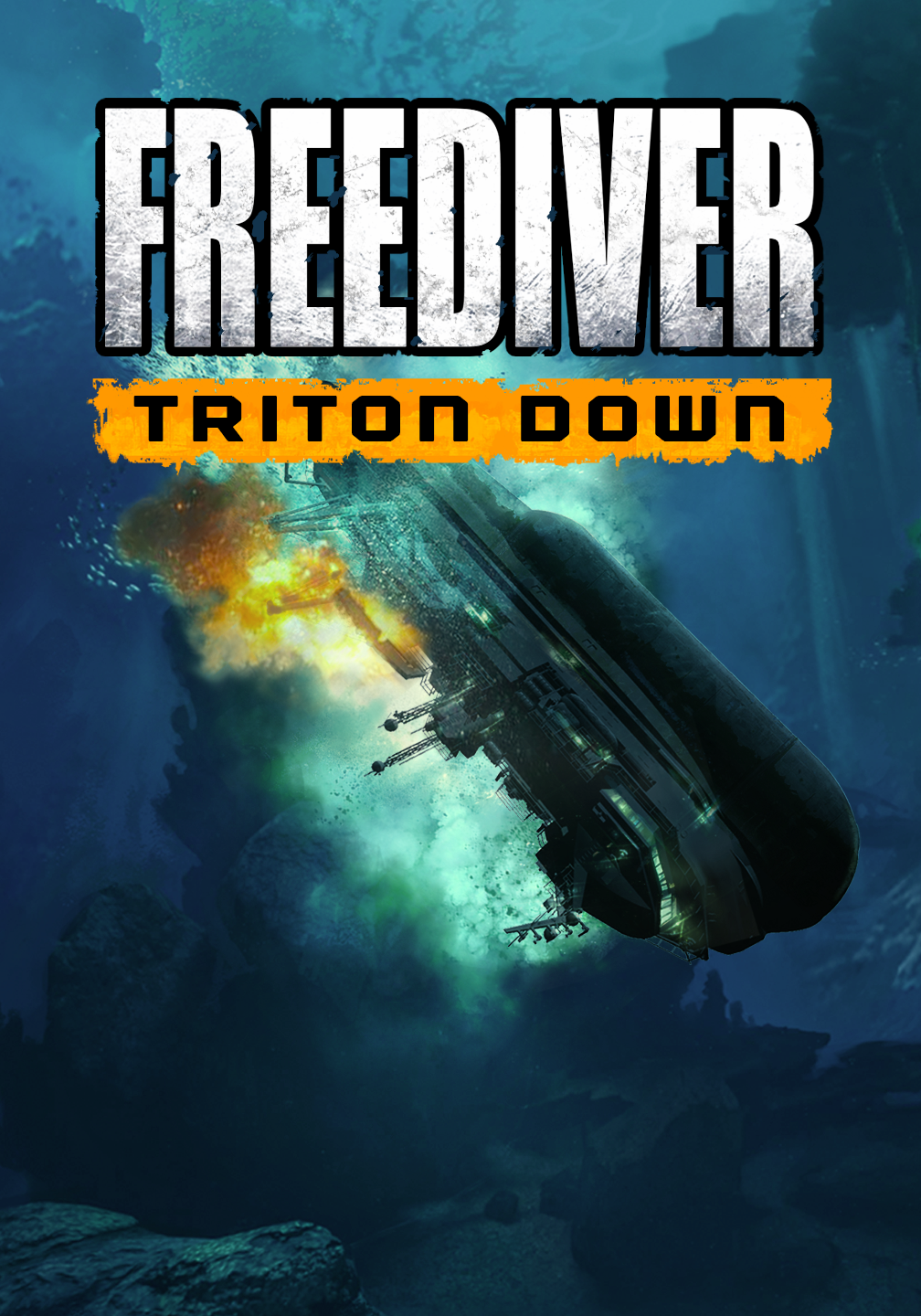 Image of FREEDIVER: Triton Down
