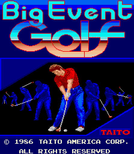 Image of Big Event Golf