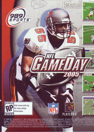 Profile picture of NFL Game Day 2005 Profile picture of NFL Game Day 2005