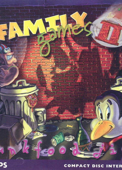 Profile picture of Family Games II: Junk Food Jive Profile picture of Family Games II: Junk Food Jive