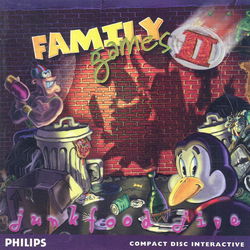 Image of Family Games II: Junk Food Jive