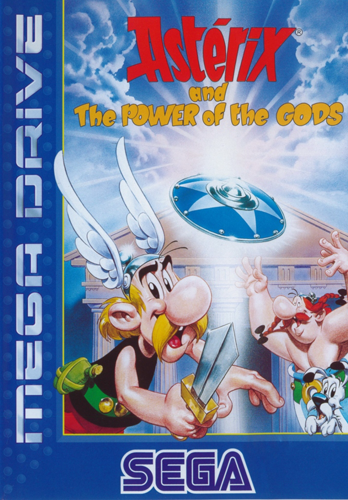 Image of Asterix and the Power of the Gods