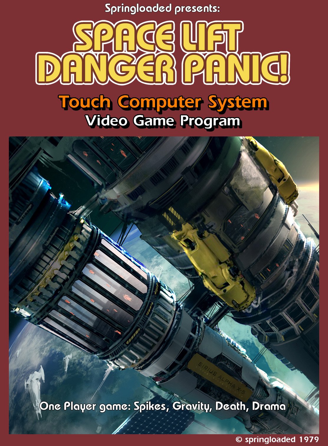 Image of Space Lift Danger Panic!