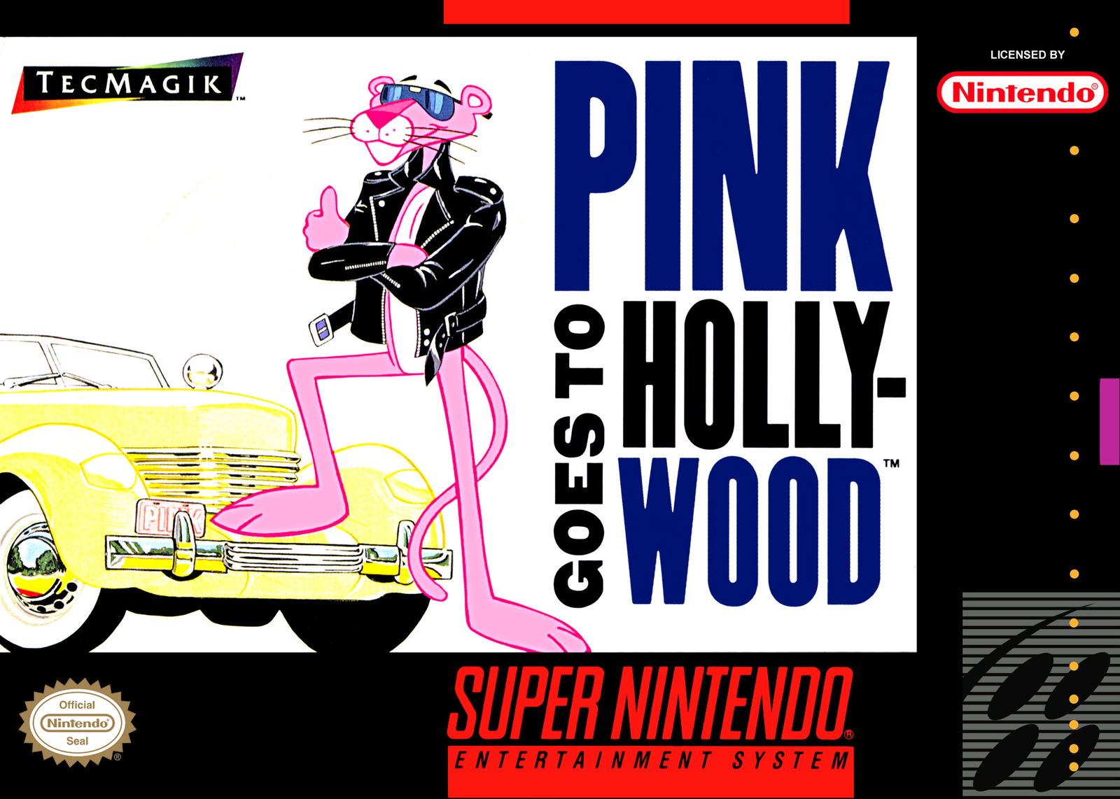 Image of Pink Panther in Pink Goes to Hollywood