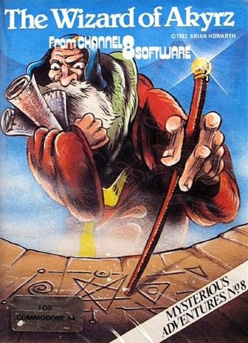 Image of The Wizard of Akyrz