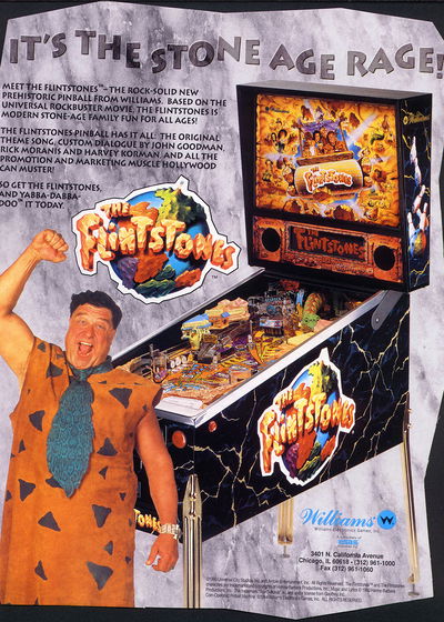 Profile picture of Flintstones Pinball Profile picture of Flintstones Pinball