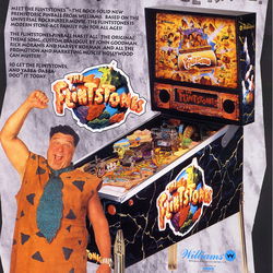Image of Flintstones Pinball
