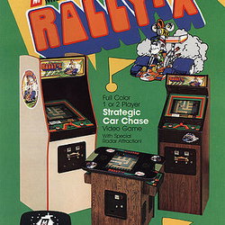 Image of Rally-X