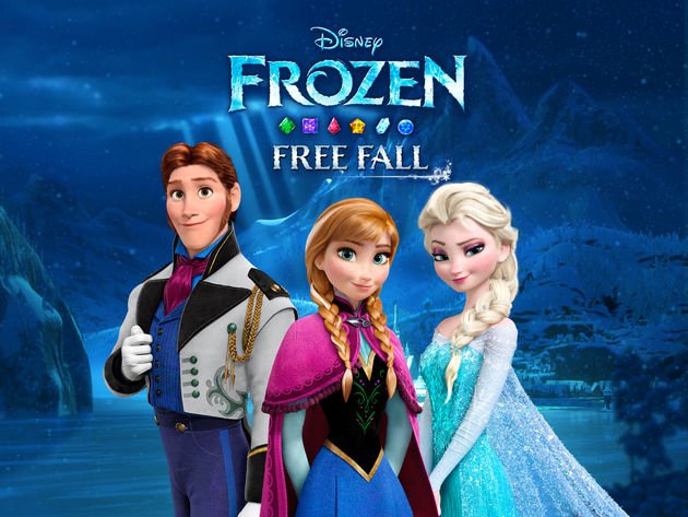 Image of Frozen Free Fall